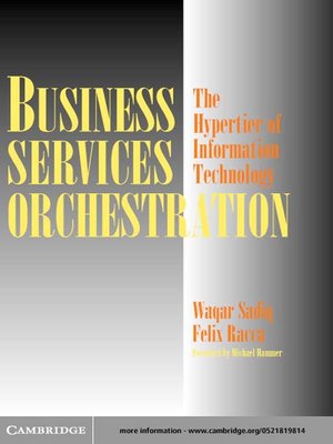 cover image of Business Services Orchestration